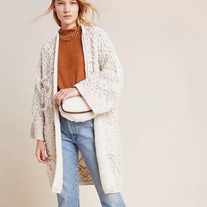 Anthropologie Ione Textured Cardigan